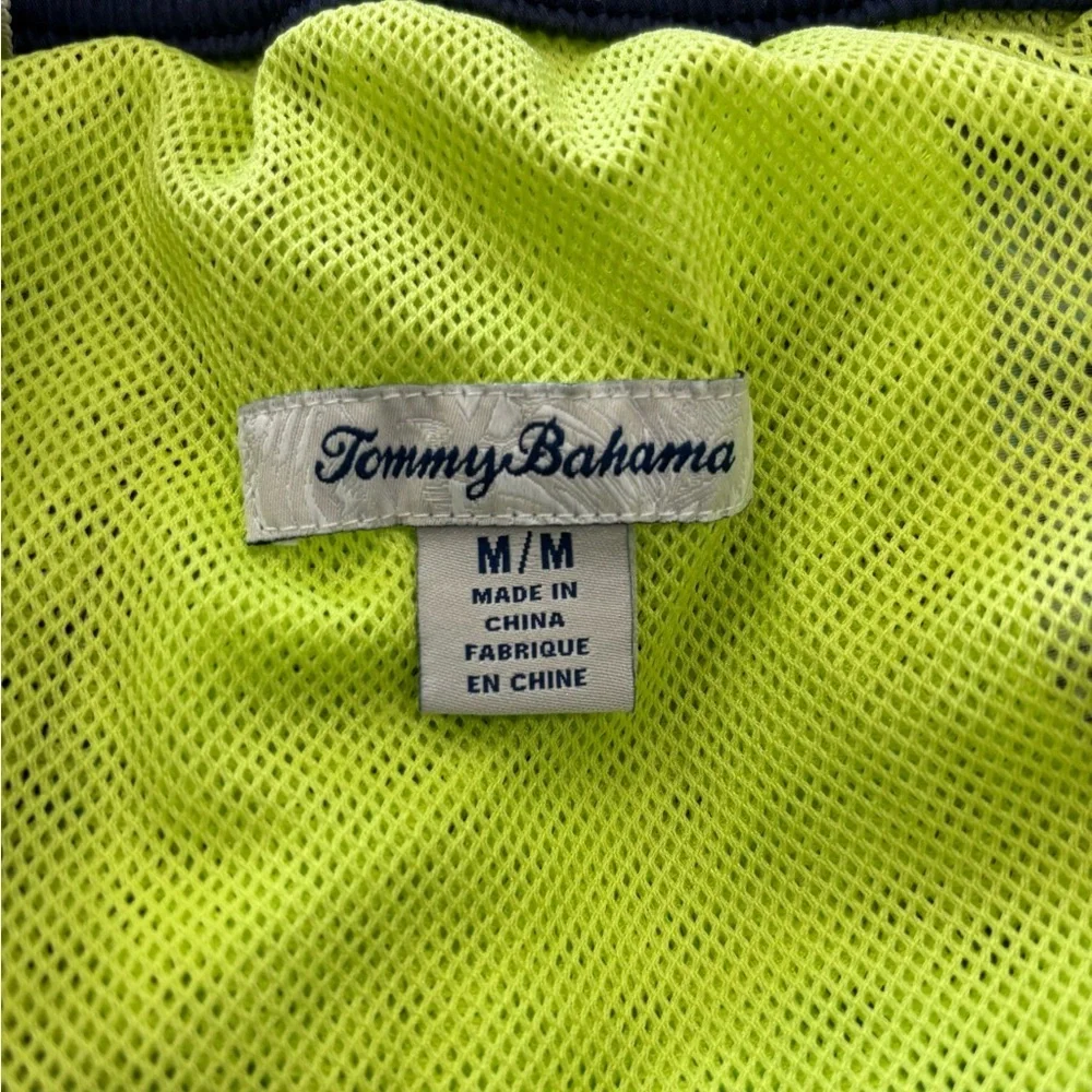 TOMMY BAHAMA • Men’s Tropical Hawaiian Swim Trunks Board Shorts Size Medium